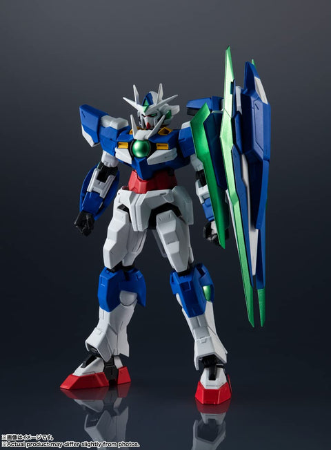 Bandai Spirits Mobile Suit Gundam OO GNT-0000 QAN [T] Approx. 5.9 inches (150 mm), PVC & ABS Pre-painted Action Figure