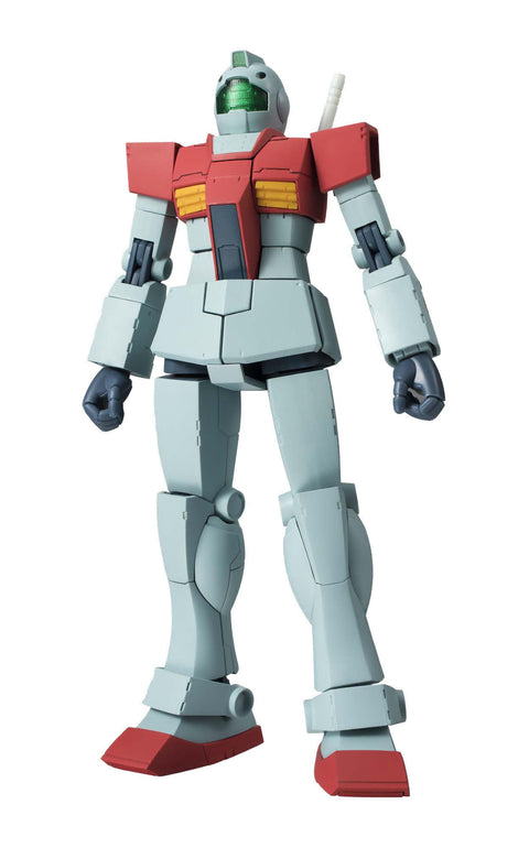 BANDAI SPIRITS 万代 Spirits ROBOT魂 机动战士高达 RGM-79 吉姆 ver. A.N.I.M.E. (转售版) 约125毫米 PVC&ABS制 已上色可动手办