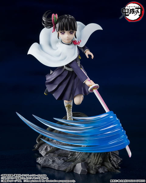 Figuarts ZERO Demon Slayer Tsuyuri Kanao Figurine, Approx. 5.9 inches (150 mm), PVC & ABS Painted Complete Figure