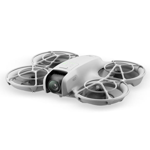 DJI Neo Drone with Camera, 4K UHD Camera, Small Drone, fpv, 4.7 oz (135 g), Lightweight, Auto Tracking Drone, Indoor and Outdoor Aerial Photography Drone, Take Off from the Palm, AI Subject Tracking,