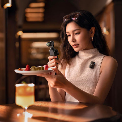 DJI vlog相机 Osmo Pocket 3 创作者组合 1英寸CMOS 4K 120fps 视频对应 Vlog用相机 3轴稳定器 万向相机 运动相机 面部 被摄体追踪 快速对焦 麦克风