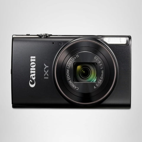 Canon 小型数码相机 IXY 650 黑色 光学12倍变焦/Wi-Fi对应 IXY650BK