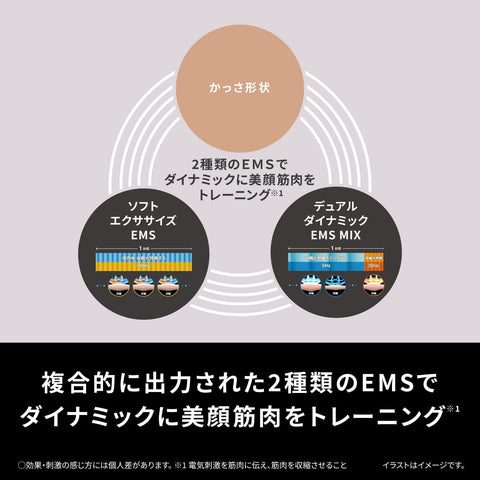 パナソニック リフトケア 美顔器 バイタリフト かっさ 温感 防水 複合的EMS搭載 EH-SP86-K