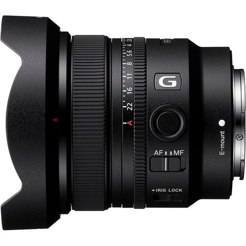 Sony 廣角定焦鏡頭 全尺寸 FE 16mm F1.8 G G鏡頭 數位單眼相機α[E卡口]使用 原廠鏡頭 SEL16F18G