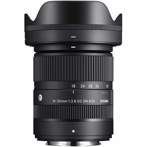シグマ(Sigma) レンズ 18-50mm F2.8 DC DN FUJIFILM 富士フイルム Xマウント ズーム 標準 APS-C ミラーレス用 Contemporary