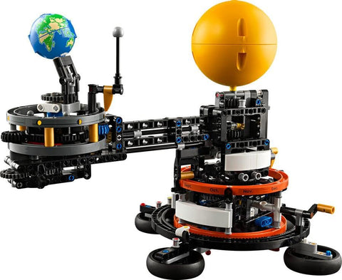 Lego 42179 Technic, Orbit of the Earth and Moon, Toy, Present, Blocks, Boys, Girls, Children, 9, 10, 11, 12, Elementary School Students, Universe