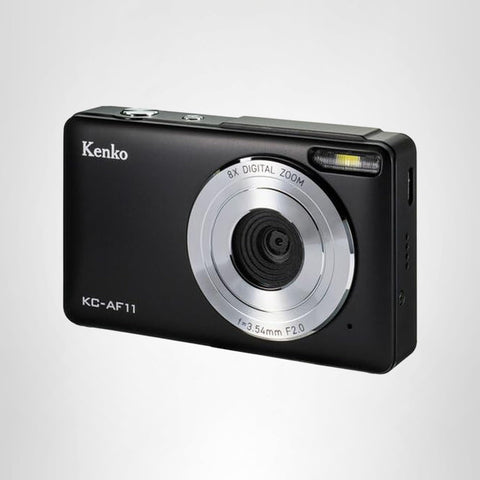 Kenko ケンコー デジタルカメラ ブラック KC-AF11(BK)