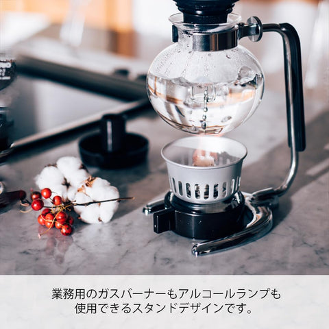 Hario ( Harry ) 咖啡虹吸 Moka 3人用 MCA - 3 [平行輸入品]