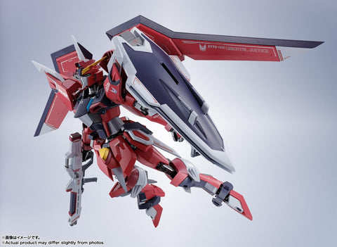 Metal Robot Spirits, Mobile Suit Gundam SEED FREEDOM, Immortal Justice Gundam, Approx. 5.5 inches (140 mm), ABS & PVC & Die Cast Pre-painted Action Figure