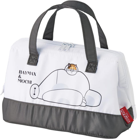 Skater KGA1-A Cooler Lunch Bag Disney Baymax & Mochi