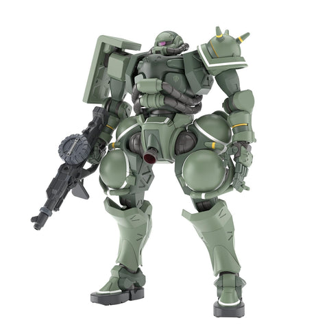 BANDAI SPIRITS HG Mobile Suit Gundam GQuuuuuuuX Zaku (GQ) 1/144 Scale Color-coded Plastic Model
