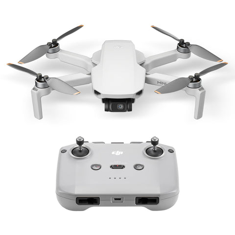 DJI Mini 4K ドローン カメラ付き 4K UHDカメラ搭載ドローン 249 g未満 3軸ジンバル映像ブレ補正 10 kmビデオ伝送 自動帰還 風圧抵抗 飛行時間31分 インテリジェント飛行