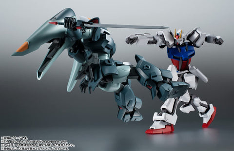 Robot Spirits Mobile Suit Gundam SEED Side MS ZGMF-1017 Jin Version, A.N.I.M.E. Approx. 4.9 inches (125 mm), PVC & ABS Pre-painted Action Figure