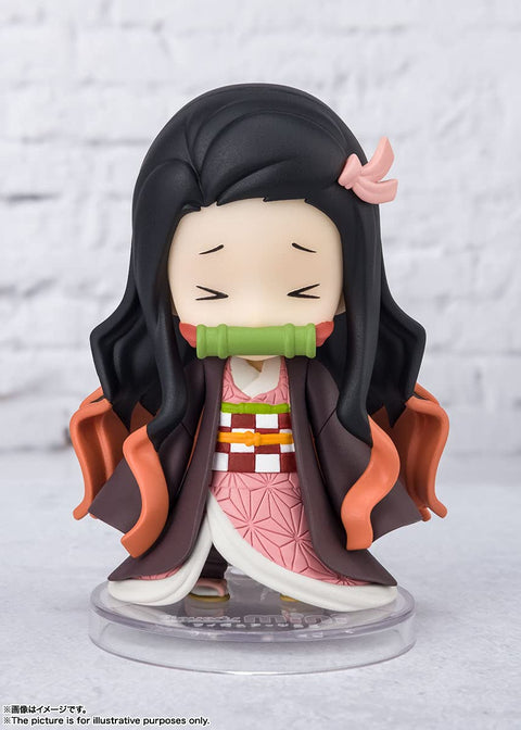 TAMASHII NATIONS Figuarts mini 鬼滅の刃 小さな禰豆子 約75mm PVC・ABS製 塗装済み可動フィギュア