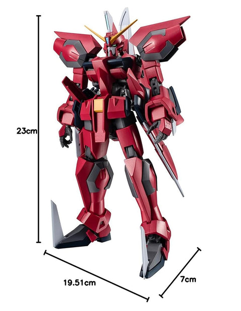 로봇 소울 기동전사 건담 씨드 ＜사이드 MS＞ GAT-X303 이지스 건담 ver.A.N.I.M.E. 약 135 mm 사전 도색된 PVC 및 ABS 액션 피규어
