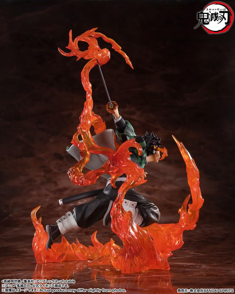 TAMASHII NATIONS Figuarts Zero Demon Blade Kanjiro Kamado Tsuba Ver. Approx. 7.7 inches (195 mm), PVC & ABS & PC Painted Complete Figure