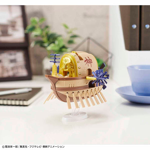 BANDAI SPIRITS 万代 Spirits 海贼王 伟大的船(Grandship)系列 方舟 Maxim系列 已分色塑料模型
