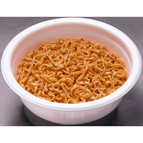 日清焼そばU.F.O. ポックンミョン 濃い濃い韓国風甘辛カルボ 日清食品 カップ麺 101g×12個