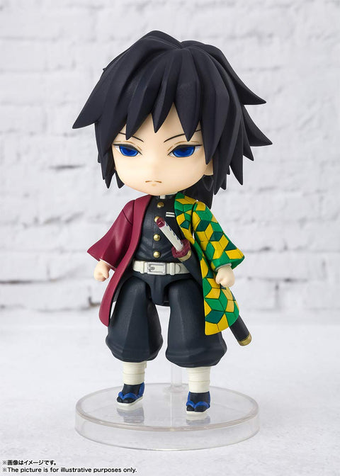 Figuarts mini 鬼灭之刃 富冈吉勇 约90毫米 PVC・ABS制 已涂装可动手办