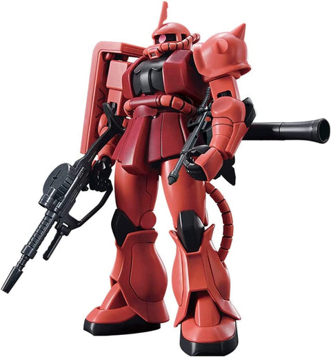 BANDAI SPIRITS BANDAI SPIRITS HGUC 机动战士高达 夏亚专用扎古II 1/144比例 已分色塑料模型
