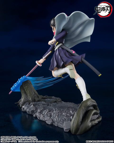 Figuarts ZERO Demon Slayer Tsuyuri Kanao Figurine, Approx. 5.9 inches (150 mm), PVC & ABS Painted Complete Figure