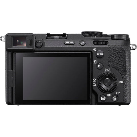 Sony Black ILCE-7CM2 B α7CII Full Size Mirror Lens Camera, Body (Without Lens), Black