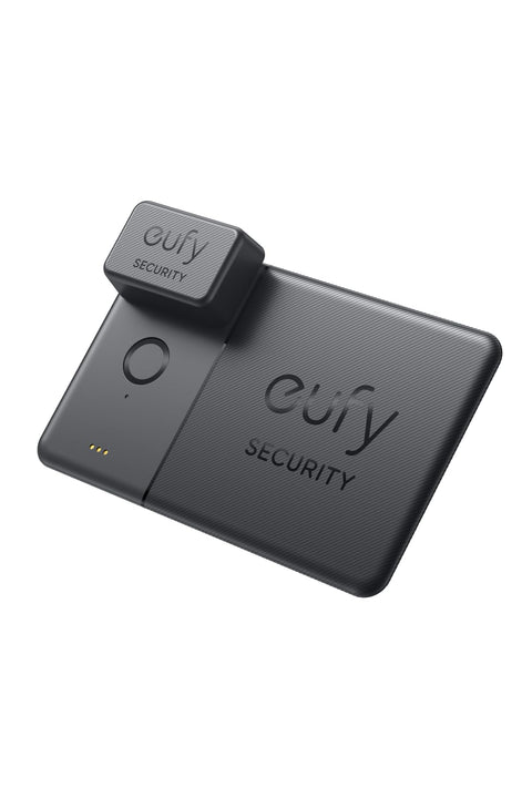 (Upgraded Version) Anker Eufy SmartTrack Card E30 (Rechargeable Lost Prevention Tracker), Charging, Compatible with Apple Find (iOS Devices Only), Anti-Lost Tag, Smart Tracker, Smart Tracker, Find