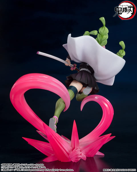 BANDAI SPIRITS Figuarts Zero Devil Blade Kanroji Mitsuri Approx. 8.7 inches (220 mm), ABS & PVC Painted Finished Figure
