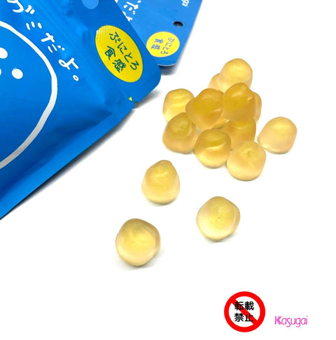 春日井製菓 グミだよ。乳酸菌ドリンク味 60g×6袋