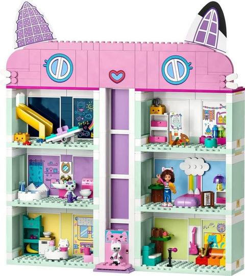 レゴ(LEGO) ギャビーのドールハウス ギャビーのドールハウス おもちゃ 玩具 誕生日 プレゼント ブロック 知育 男の子 女の子 子供 4歳 5歳 6歳 ごっこ遊び おままごと お人形 ドール 10788