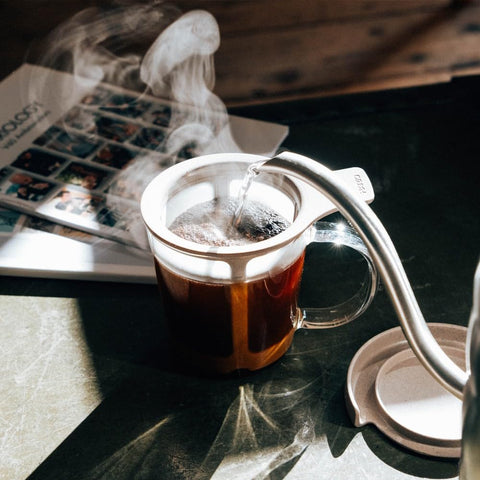 HARIO 哈里歐 咖啡機 "BATON系列" 一杯咖啡機・BATON 1杯用 170毫升 一杯 茶杯 日本製造 BT-OCM-01
