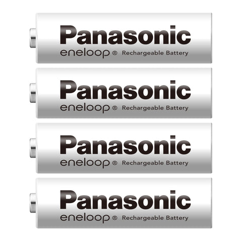 Panasonic 松下 enasonic【Amazon.co.jp限定】 松下 eneloop 標準型號 [最小容量2000mAh/重複次數600次] 5號電池 4節裝 BK-3MCD/4HA