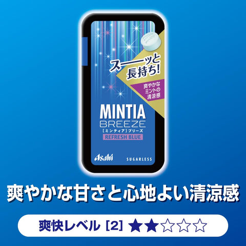 Asahi Group Mintia Breeze Refresh Blue, 30 Tablets x 8 Packs