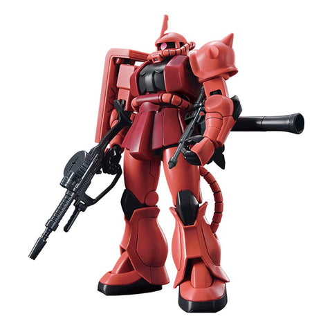 BANDAI SPIRITS(バンダイ スピリッツ) HGUC 機動戦士ガンダム シャア専用ザクII 1/144スケール 色分け済みプラモデル