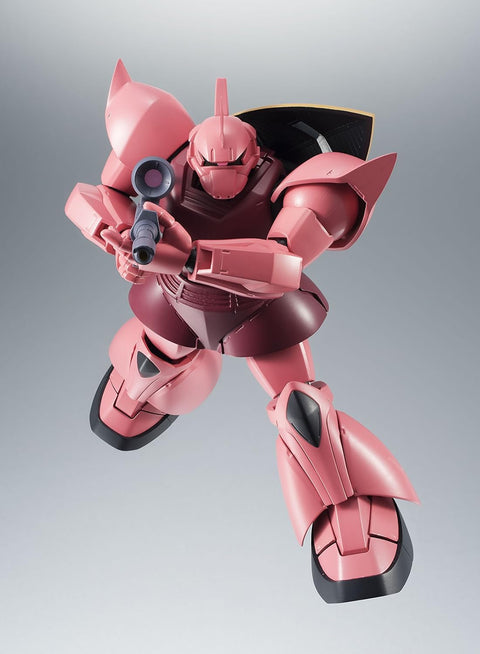 TAMASHII NATIONS ROBOT魂 機動戦士ガンダム MS-14S シャア専用ゲルググ ver. A.N.I.M.E. (再販版) 約130mm PVC&ABS製 塗装済み可動フィギュア