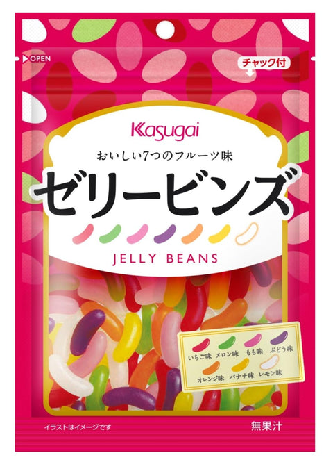 Kasugai Seika R Jelly Bins 2.6 oz (76 g) x 12 Bags