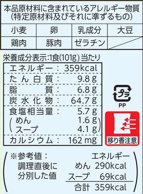 マルちゃん正麺 豚骨醤油 5食×6個