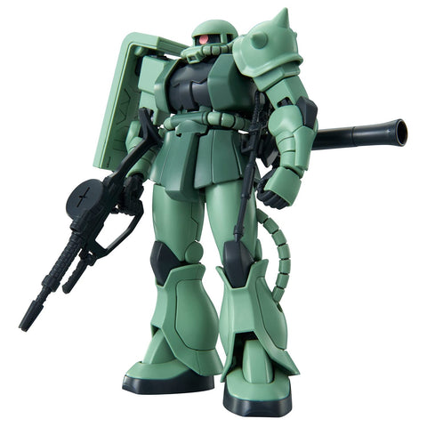 BANDAI SPIRITS HG Mobile Suit Gundam Zaku II, 1/144 Scale, Color Coded Plastic Model
