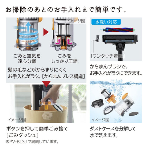 日立 轻量 轻松棒 PV-BL3J