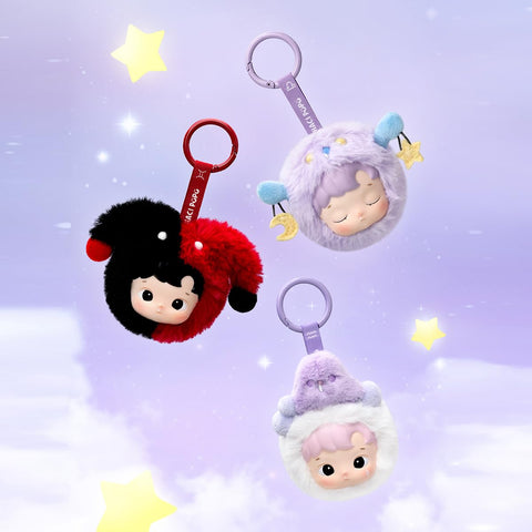 POP MART HACIPUPU The Constellation シリーズ ぬいぐるみ 【アソートボックス 12ピース】 ポップマート ガチャガチャ ブラインド ボックス フィギュア プラモデル プレミアム おもちゃ PVC ソフビ オリジナル キャラクター 誕生日 プレゼント