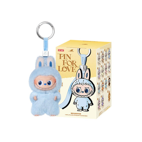 【單品 正品・未開封】POP MART THE MONSTER PIN FOR LOVE 系列 毛絨掛件(A-M) popmart Popmart Mini Labubu 愛情 迷你愛情 鑰匙扣