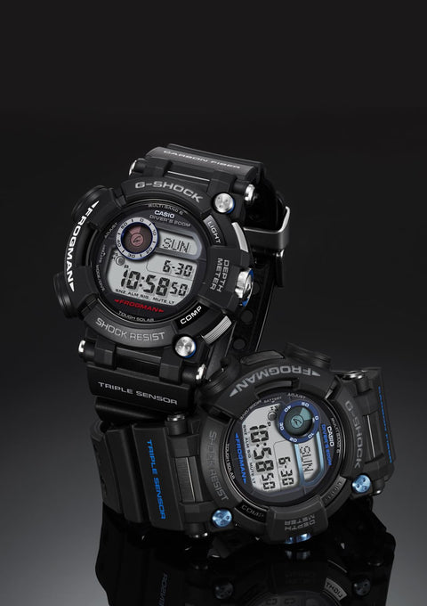 CASIO G-SHOCK Master of G FROGMAN MULTI BAND 6 GWF-D1000B-1JF MENS JAPAN IMPORT