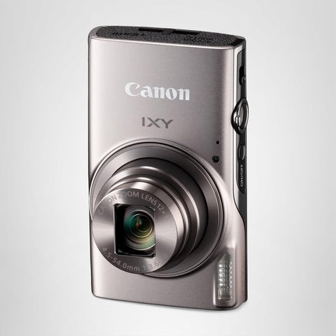 Canon 小型数码相机 IXY 650 银色 12倍光学变焦/Wi-Fi对应 IXY650SL