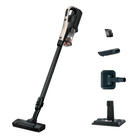 Hitachi PV-BL30K N Vacuum Cleaner, Power Karu Stick, Cordless Stick Cleaner, Light Gold, Made in Japan, Lightweight, 3.1 lbs (1.4 kg), Self-propelled, New Life, Living Alone, Living Alone