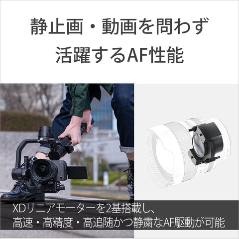 SONY(索尼) 广角定焦镜头 全尺寸 FE 14mm F1.8 GM G Master 数码单反相机α[E卡口]用 原装镜头 SEL14F18GM