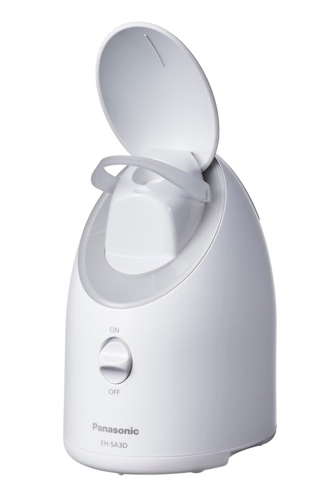 Panasonic EH-SA3D-C Steamer, Nanocare, Compact Type, Cream Tone