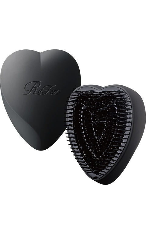 リファ ハートブラシ/ReFa HEART BRUSH (マットブラック)