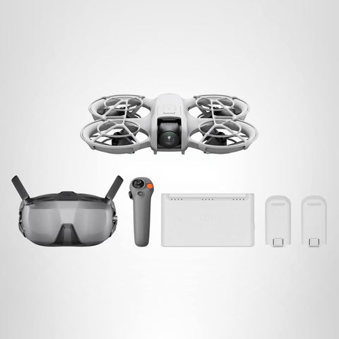 DJI Neo Motion Fly More 组合 无人机 带摄像头 搭载4K UHD相机 成人用 迷你无人机 室内外 135克 轻量 小型无人机 fpv无人机 自动跟踪无人机 离手地 AI拍摄对象追踪 快速拍摄 RC Motion 3 电池×3 54分钟