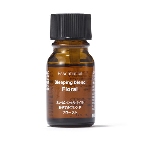 MUJI 無印良品 Essential Oil, Good Night Blend, Floral, 10mL OCH00A4A