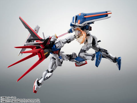 BANDAI SPIRITS ROBOT魂 機動戰士高達SEED GAT-X102決鬥高達ver. A.N.I.M.E. 約125毫米 PVC&ABS製 已上色可動手辦
